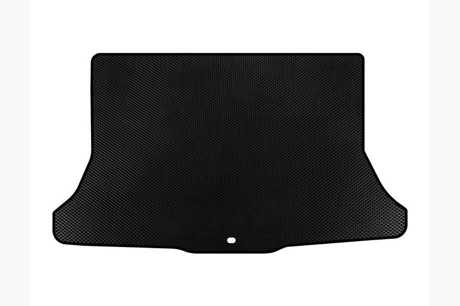 Nissan Tiida 2004–2011 EVA kofferbakmat (HB, Zwart) Image