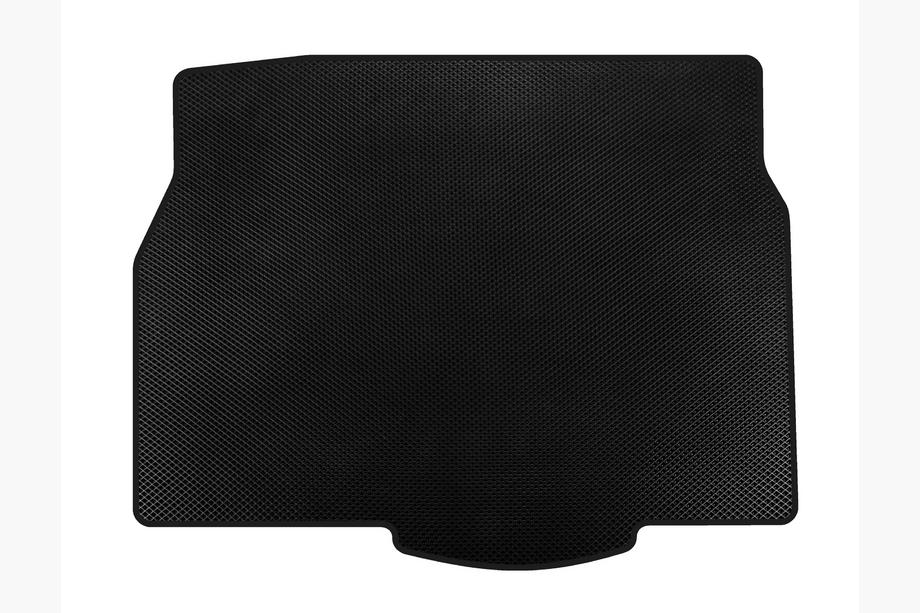 Opel Astra H 2004–2013 Kofferbakmat (2007-2013, HB, 5-deurs, Zwart) Image