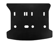 Peugeot 307 2001–2008 Kofferbakmat (SW, Zwart) foto 1