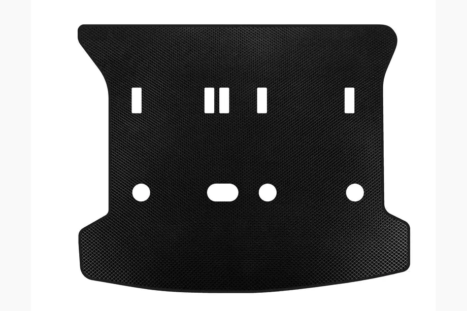 Peugeot 307 2001–2008 Kofferbakmat (SW, Zwart) Image