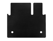 Peugeot Expert 2007–2016 Kofferbakmat (2012-2016, 1+1, Zwart) foto 1