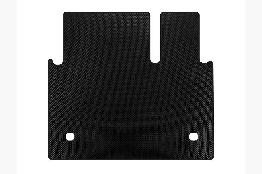 Peugeot Expert 2007–2016 Kofferbakmat (2012-2016, 1+1, Zwart) Image