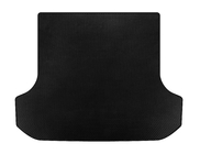 Renault Logan MCV 2013–2022 Kofferbakmat (SW, Zwart) foto 1