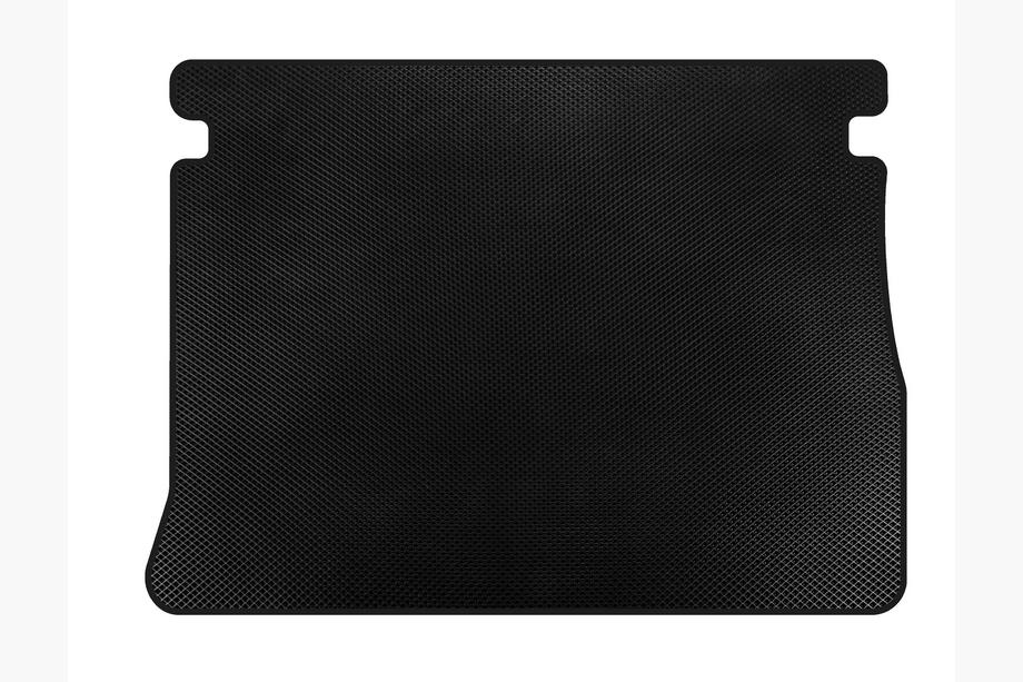 Renault Scenic/Grand 2009–2016 Kofferbakmat (5-zits, zwart) Image