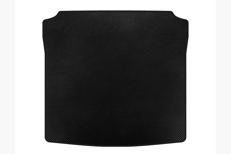 Seat Ibiza 2010–2017 EVA kofferbakmat (2010-2012, SW, Zwart) Foto 1