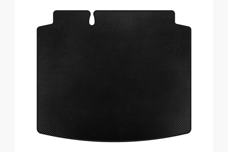 Seat Leon 2005–2012 Kofferbakmat (HB, 5-deurs, zwart) Image