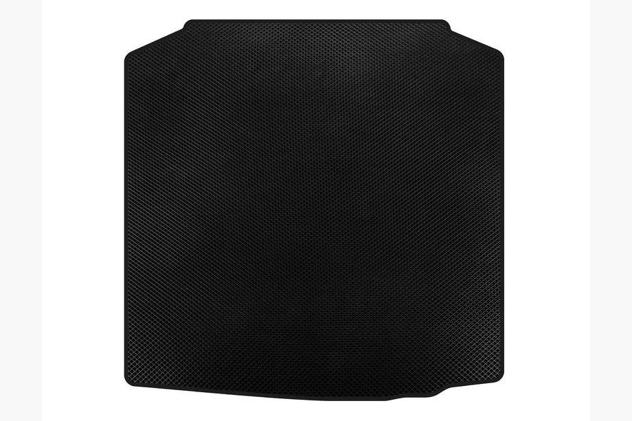 Skoda Fabia 2007–2014 Kofferbakmat (2007-2010, SW, Zwart) Image