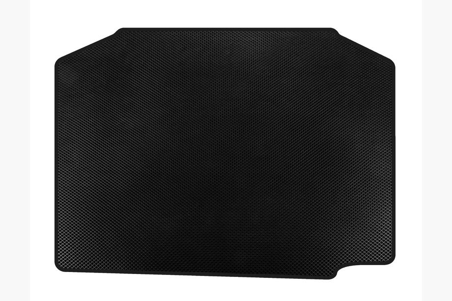 Skoda Fabia 2007–2014 EVA kofferbakmat (HB, Zwart) Image