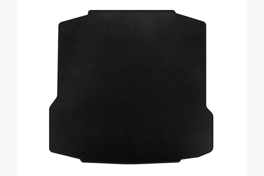 Skoda Rapid 2012–2019 Kofferbakmat (LiftBack, zwart) Image