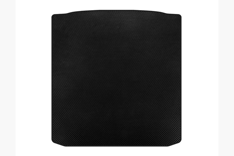 Skoda Superb 2009–2015 Kofferbakmat (enkele laadvloer, SW, zwart) Image