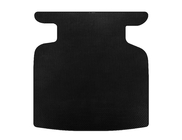 Toyota Avensis 2003–2009 Kofferbakmat (SD, zwart) foto 2