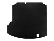 Volkswagen Jetta 2006–2011 Kofferbakmat (SD, zwart) foto 1