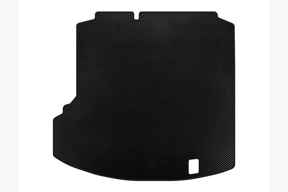 Volkswagen Jetta 2006–2011 Kofferbakmat (SD, zwart) Image