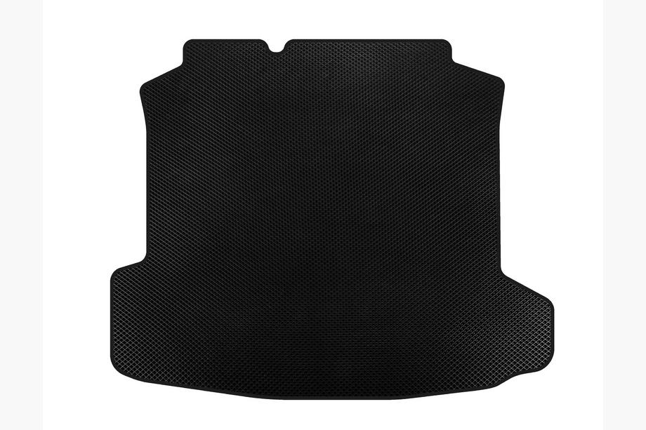 Volkswagen Polo 2010–2017 Kofferbakmat (SD, zwart) Image