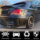 BMW 1 Serie E81/E82/E87/E88 2004–2011 Achterbumper flaps Flap (voor E82 1M, carbon) foto 2