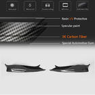 BMW 1 Serie E81/E82/E87/E88 2004–2011 Achterbumper flaps Flap (voor E82 1M, carbon) foto 5