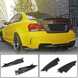 Achterbumper flaps Flap (voor E82 1M, carbon) BMW 1 Serie E81/E82/E87/E88 2004–2011 foto 1