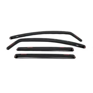 Winddeflectoren met chroom sierlijst Niken Luxury (voor Sportback, 4 stuks)