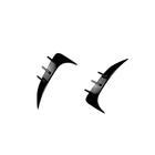 BMW 2 Serie Gran Coupe F44 2020–2024 Achterbumper lippen Flap ABS foto 7