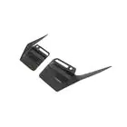 BMW 2 Serie G42 2021– Achterbumper splitters V1 (voor G87, carbon) foto 4