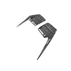BMW 2 Serie G42 2021– Achterbumper splitters V1 (voor G87, carbon) foto 6
