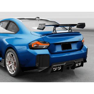 Achterbumper splitters V1 (voor G87, carbon) BMW 2 Serie G42 2021– foto 3