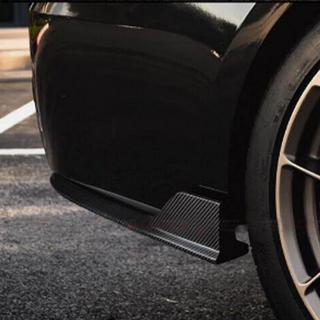 Achterbumper flaps Flap (voor F30 M-Sport, carbon) BMW 3 Serie F30/F31 2012–2019 foto 2