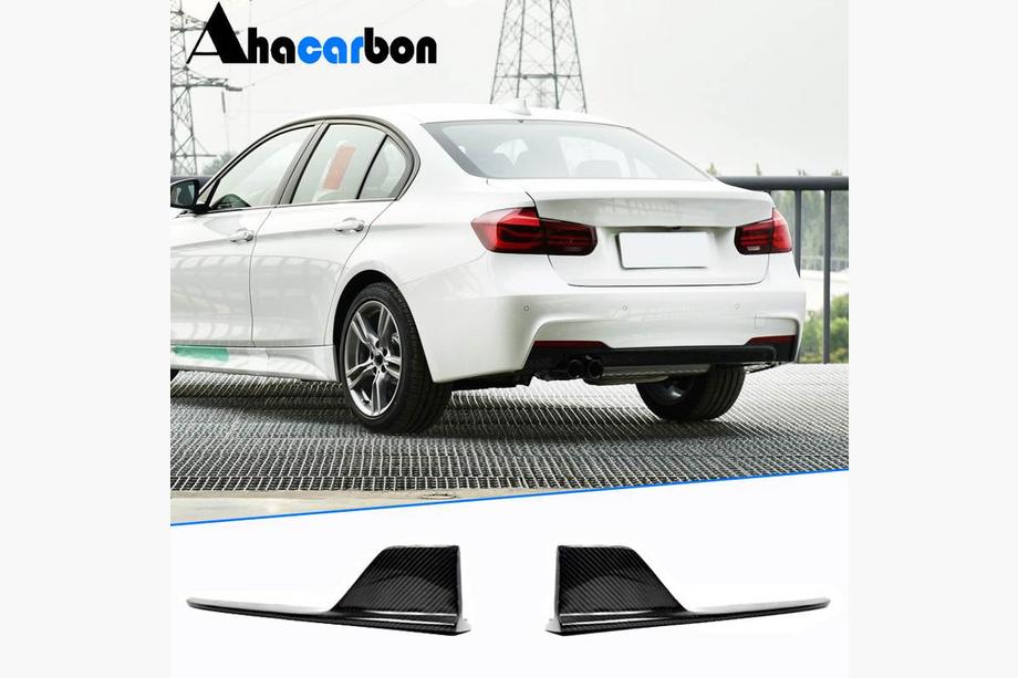 BMW 3 Serie F30/F31 2012–2019 Achterbumper flaps Flap (voor F30 M-Sport, carbon) Image