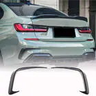 BMW 3 Serie G20/G21 2018– Achterbumper flaps Flap (voor M-Sport 2018-2022, carbon) foto 1