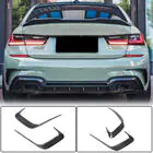 BMW 3 Serie G20/G21 2018– Achterbumper flaps Flap (voor M-Sport 2018-2022, carbon) foto 2