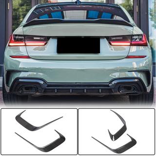 Achterbumper flaps Flap (voor M-Sport 2018-2022, carbon) BMW 3 Serie G20/G21 2018– foto 2