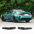 BMW 3 Serie G20/G21 2018– Achterbumper flaps Flap V1 (voor G80, carbon) foto 1