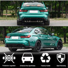 BMW 3 Serie G20/G21 2018– Achterbumper flaps Flap V1 (voor G80, carbon) foto 2