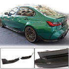 BMW 3 Serie G20/G21 2018– Achterbumper flaps Flap V2 (voor G80, carbon) foto 1