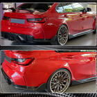 BMW 3 Serie G20/G21 2018– Achterbumper flaps Flap V2 (voor G80, carbon) foto 3