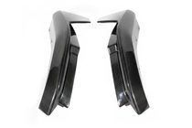 BMW 3 Serie G20/G21 2018– Achterbumper flaps Flap V2 (voor G80, carbon) foto 11