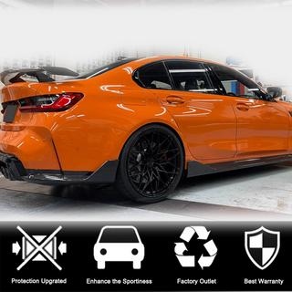 Achterbumper flaps Flap V2 (voor G80, carbon) BMW 3 Serie G20/G21 2018– foto 2