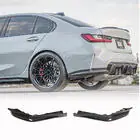 BMW 3 Serie G20/G21 2018– Achterbumper flaps Flap V3 (voor G80, carbon) foto 1