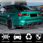 BMW 3 Serie G20/G21 2018– Achterbumper flaps Flap V3 (voor G80, carbon) foto 2