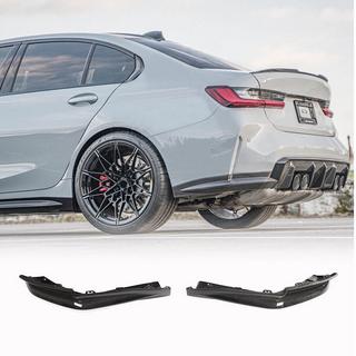 Achterbumper flaps Flap V3 (voor G80, carbon) BMW 3 Serie G20/G21 2018– foto 1