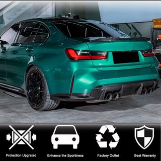 Achterbumper flaps Flap V3 (voor G80, carbon) BMW 3 Serie G20/G21 2018– foto 2