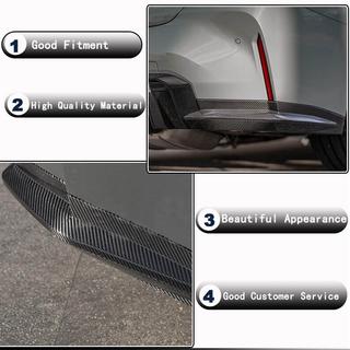 Achterbumper flaps Flap V3 (voor G80, carbon) BMW 3 Serie G20/G21 2018– foto 3