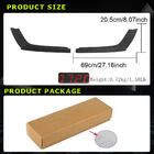 BMW 4 Serie F32/F33/F36 2012–2020 Achterbumper flaps Flap V2 (voor F82/F83, carbon) foto 4