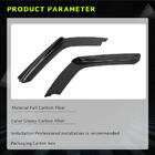 BMW 4 Serie F32/F33/F36 2012–2020 Achterbumper flaps Flap V2 (voor F82/F83, carbon) foto 5