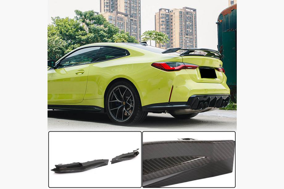 BMW 4-serie G22/23/26 2020– Achterbumper flaps Flap V1 (voor G82/G83) Foto 1