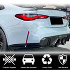 BMW 4-serie G22/23/26 2020– Achterbumper splitters Flap Carbon V2 (voor G82/G83) foto 2