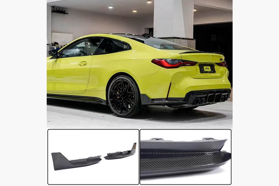 BMW 4-serie G22/23/26 2020– Achterbumper flaps Flap V2 (voor G82/G83) Image