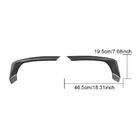 BMW 5 Serie G30/G31 2017–2023 Achterbumper flaps carbon (voor M-Sport/M5 F90, carbon) foto 6