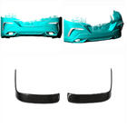 BMW 8-serie G14/G15/G16 2018– Aerodynamische achterbumper inzetstukken V1 (voor M-Sport, carbon) foto 2