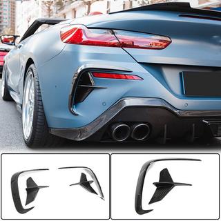 Aerodynamische achterbumper diffuser-appendages V2 (voor M-Sport, carbon) BMW 8-serie G14/G15/G16 2018– foto 1